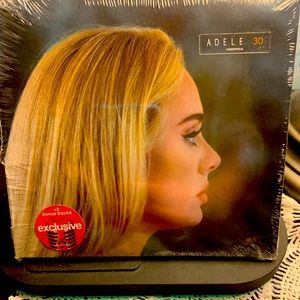 Adele’s newest album 30 from Target w/3 bonus tracks ONLY available @ Target CD!